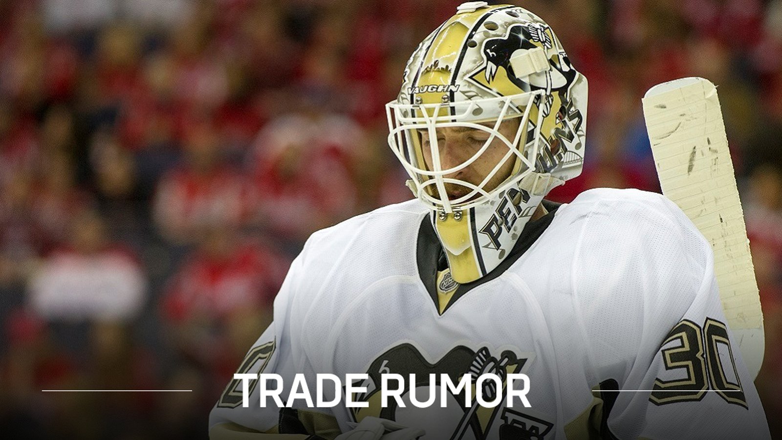 Penguins working on a trade to bring in a new goaltender. 