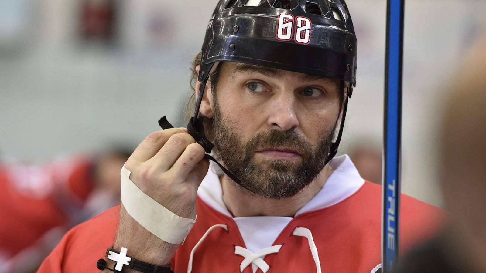 Jaromir Jagr reveals he almost signed with a different NHL team.