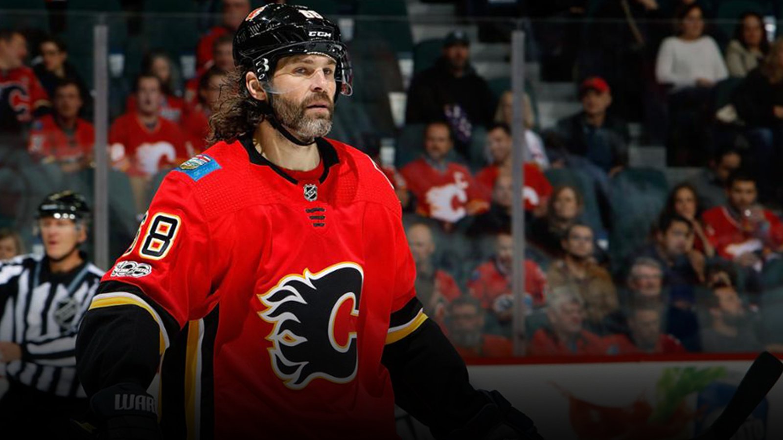 Jaromir Jagr has no regrets about his past and no plans for his future