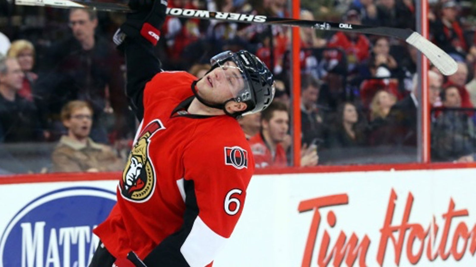 Breaking: Two key players back tonight in Sens' lineup!