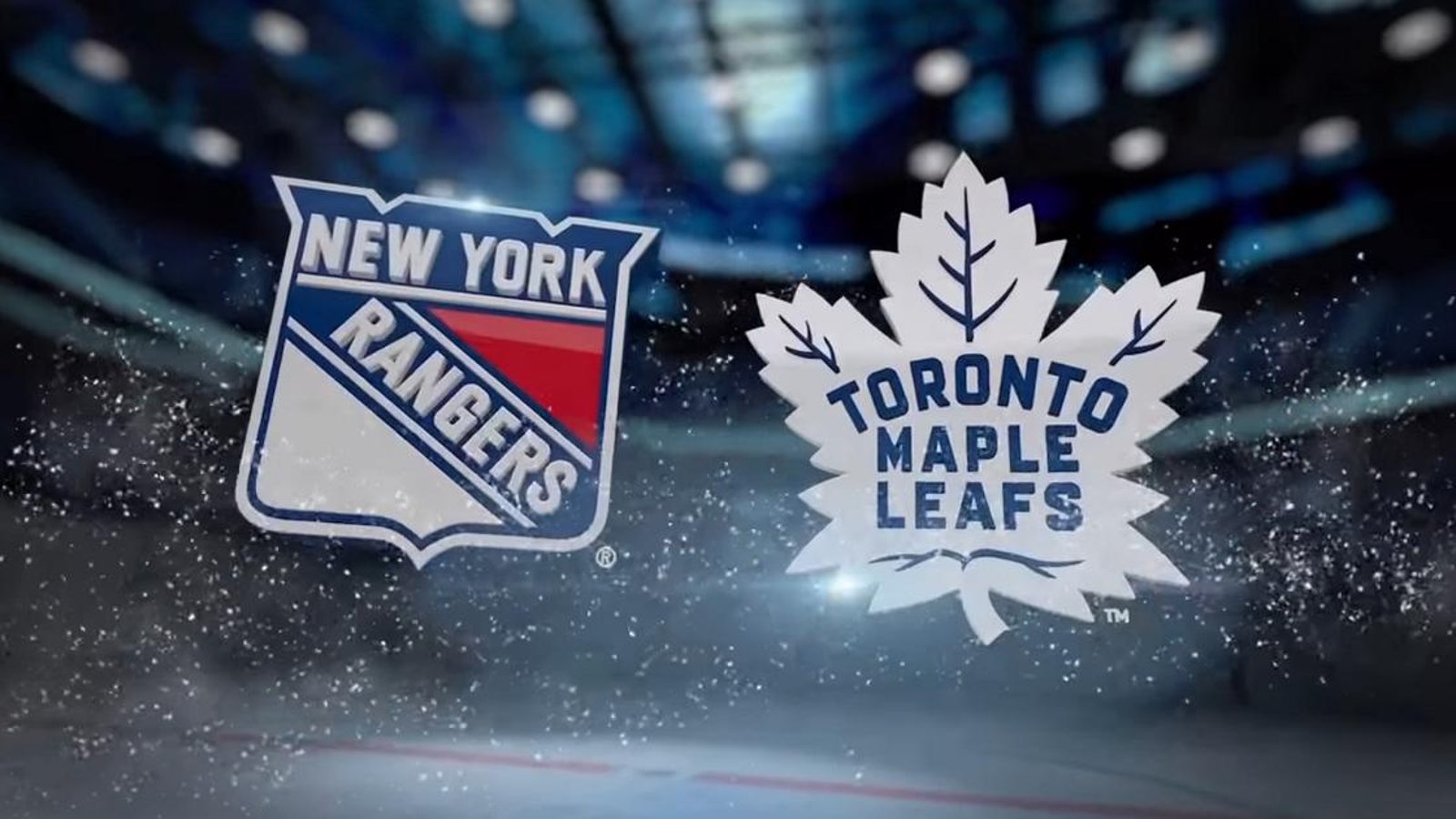 Rumors of a potential trade between the Leafs and Rangers. 