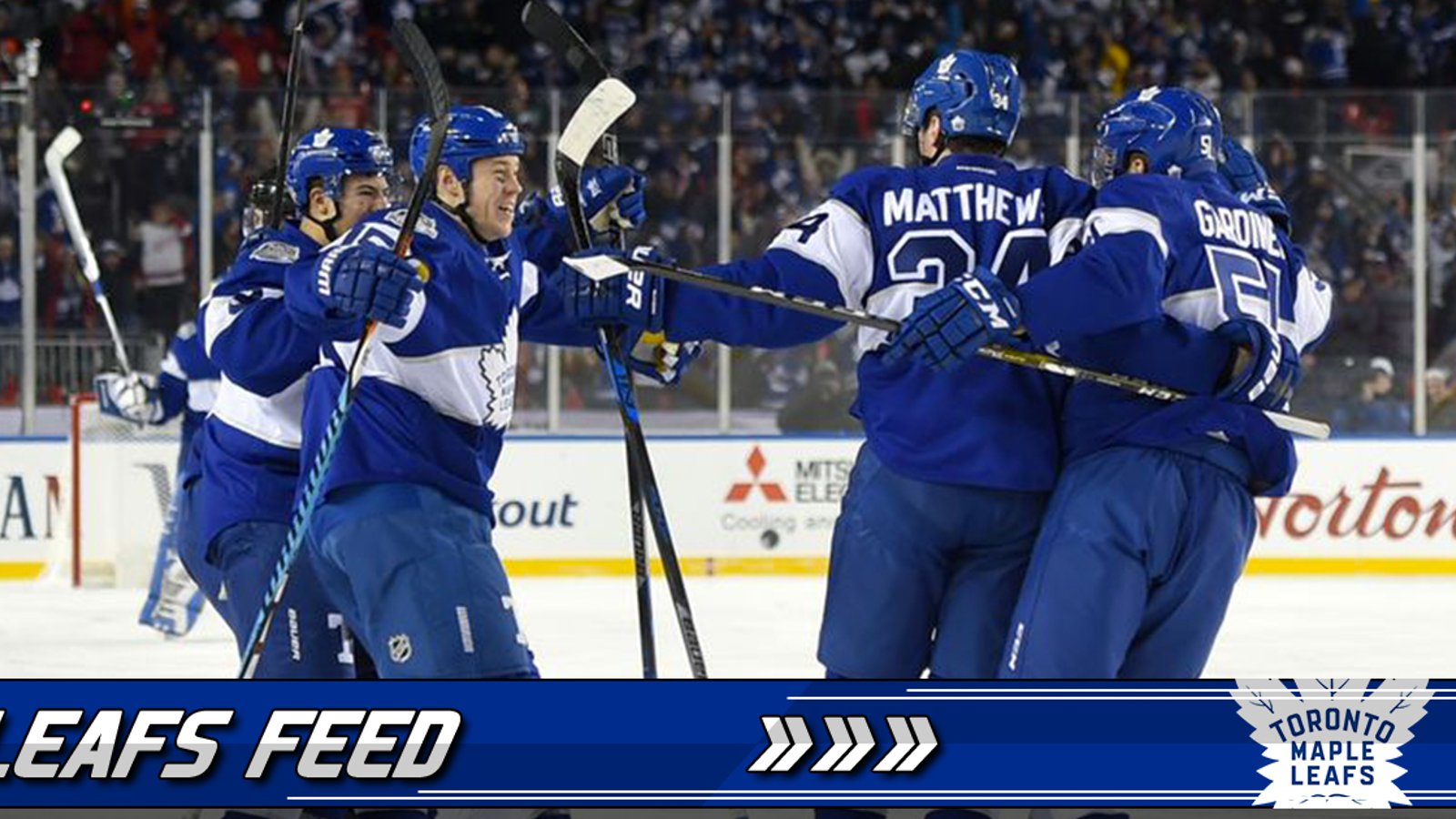 Report: Leafs own second best NHL record since October 31st