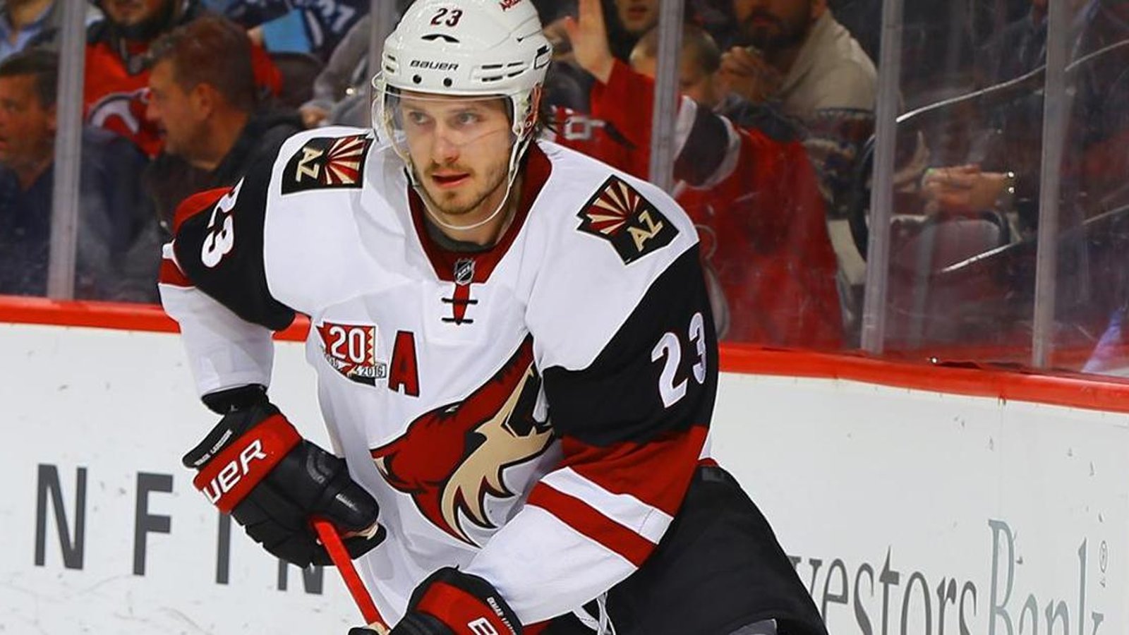 Oliver Ekman-Larsson comments on the persistent trade rumors