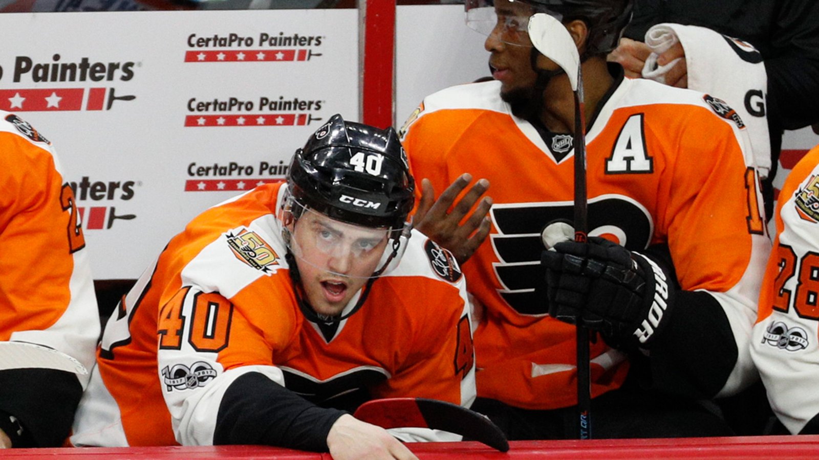 Breaking: Another Flyers player ruled out of today's game!