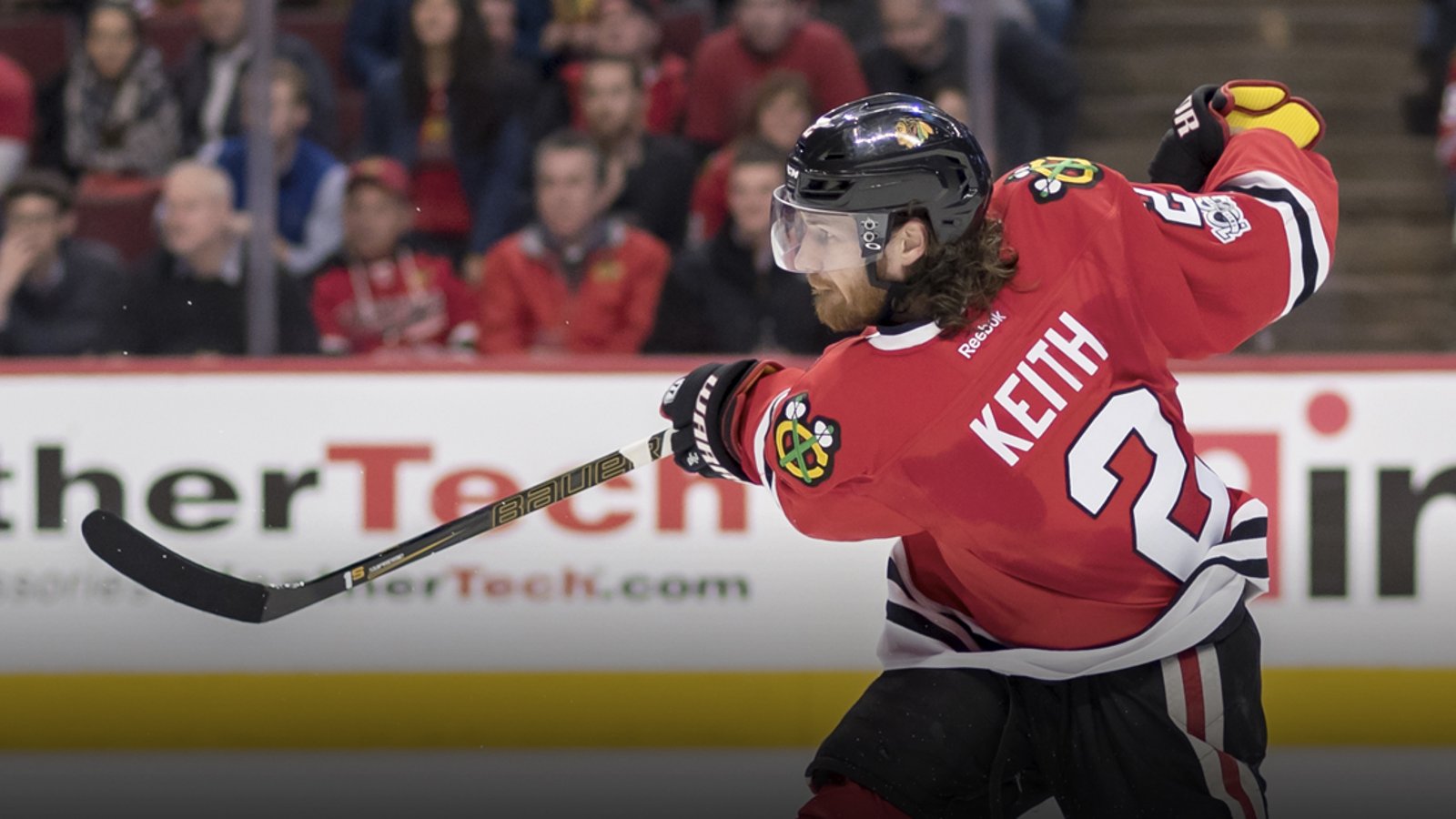 Report: Hawks avoid scare with Keith