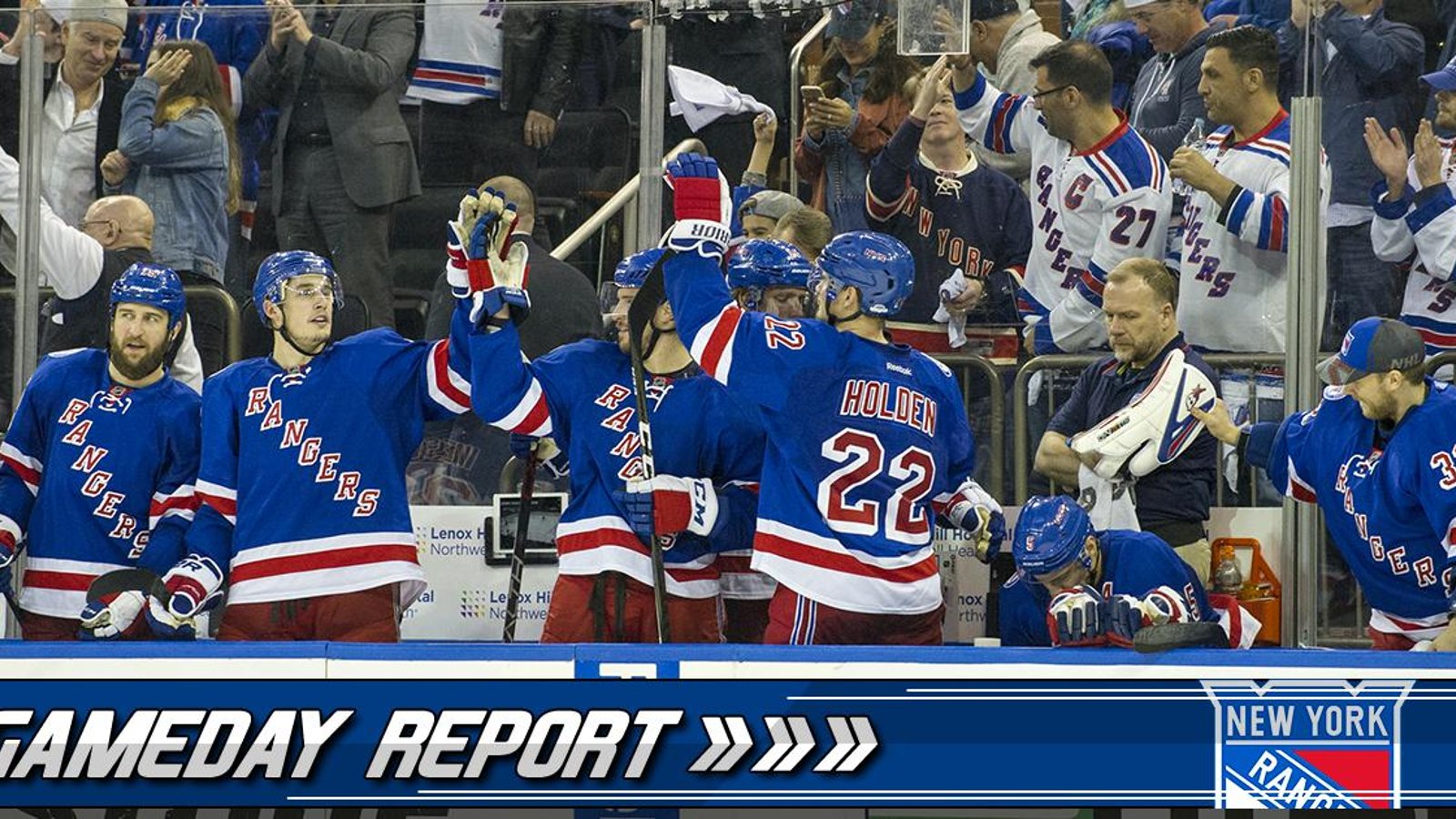 Report: Rangers make surprising lineup change ahead of tonight's game