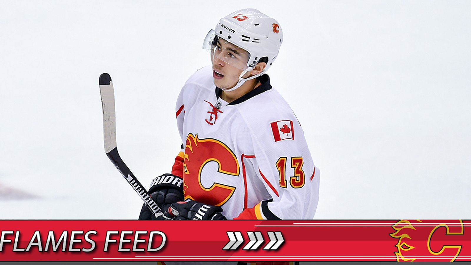Report: Johnny Gaudreau is on FIRE!