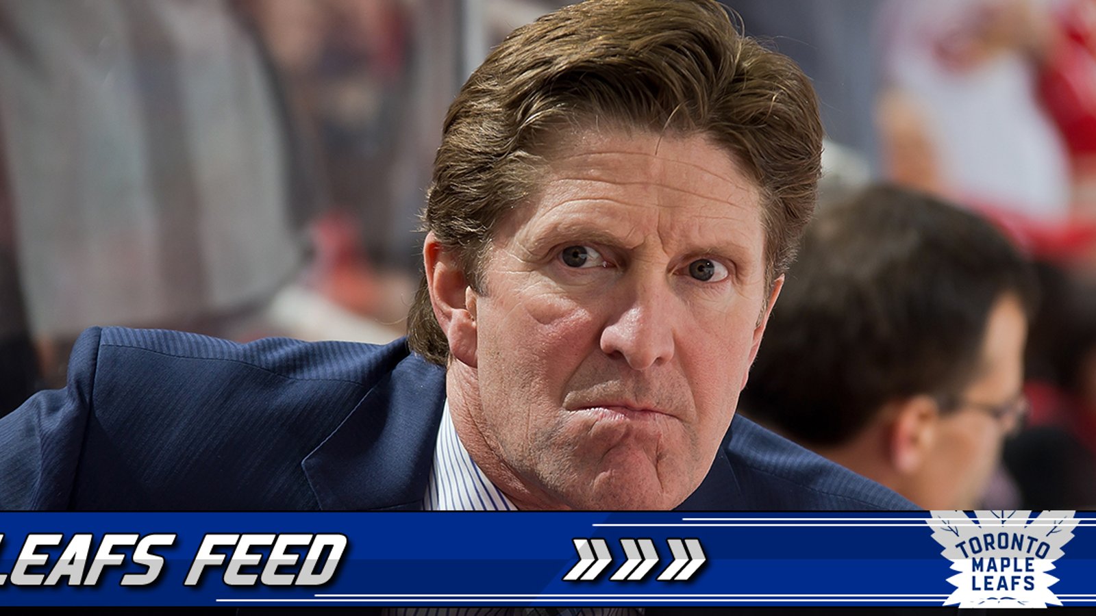 Must see: Mike Babcock uses the best comparison ever! 