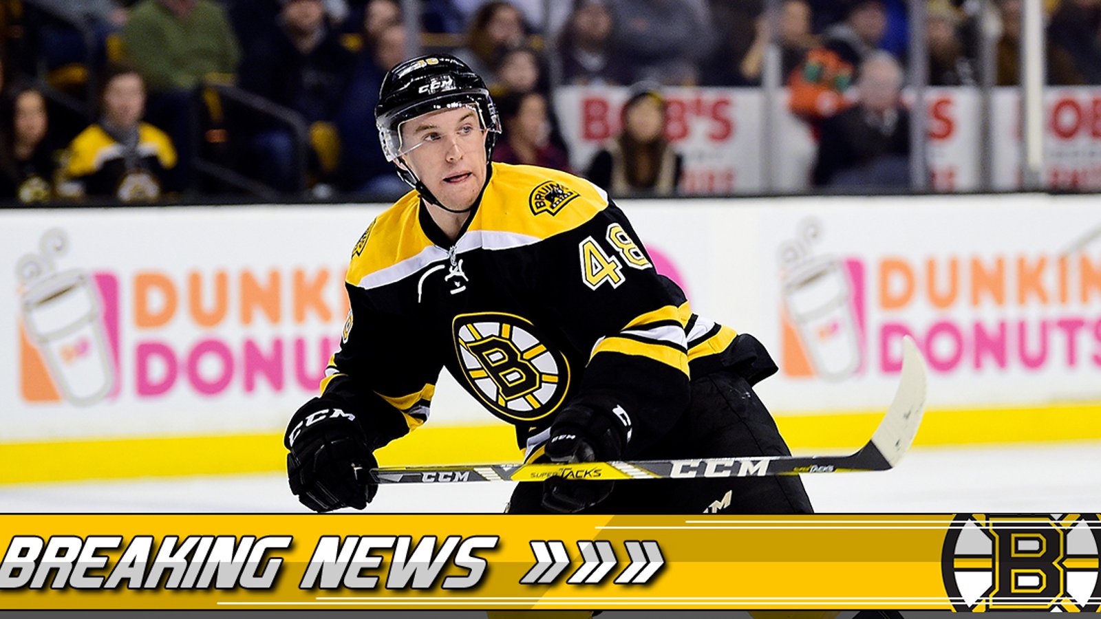 Breaking: Boston announce a roster move
