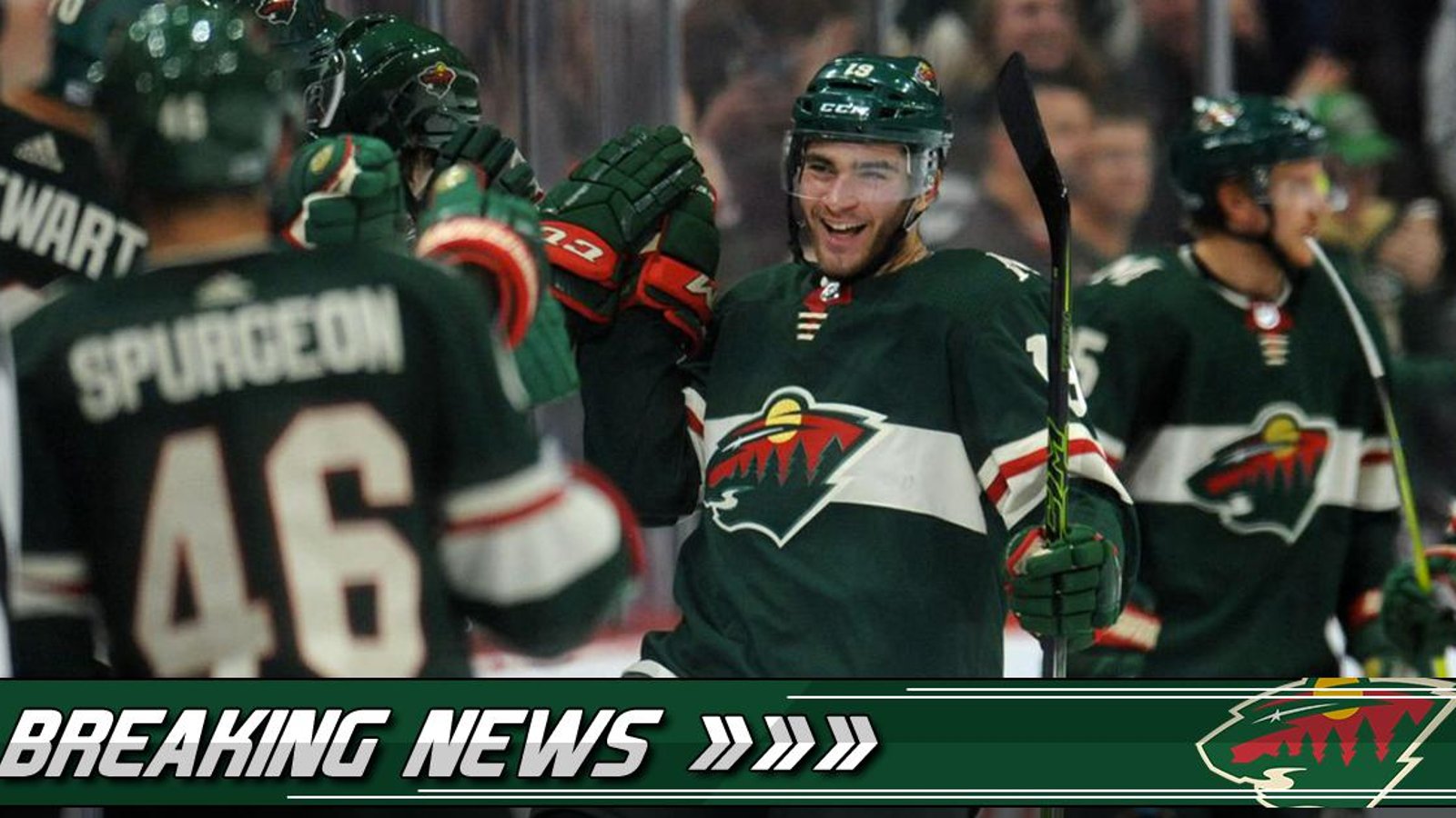 Breaking: Wild assign another former first round pick to the AHL