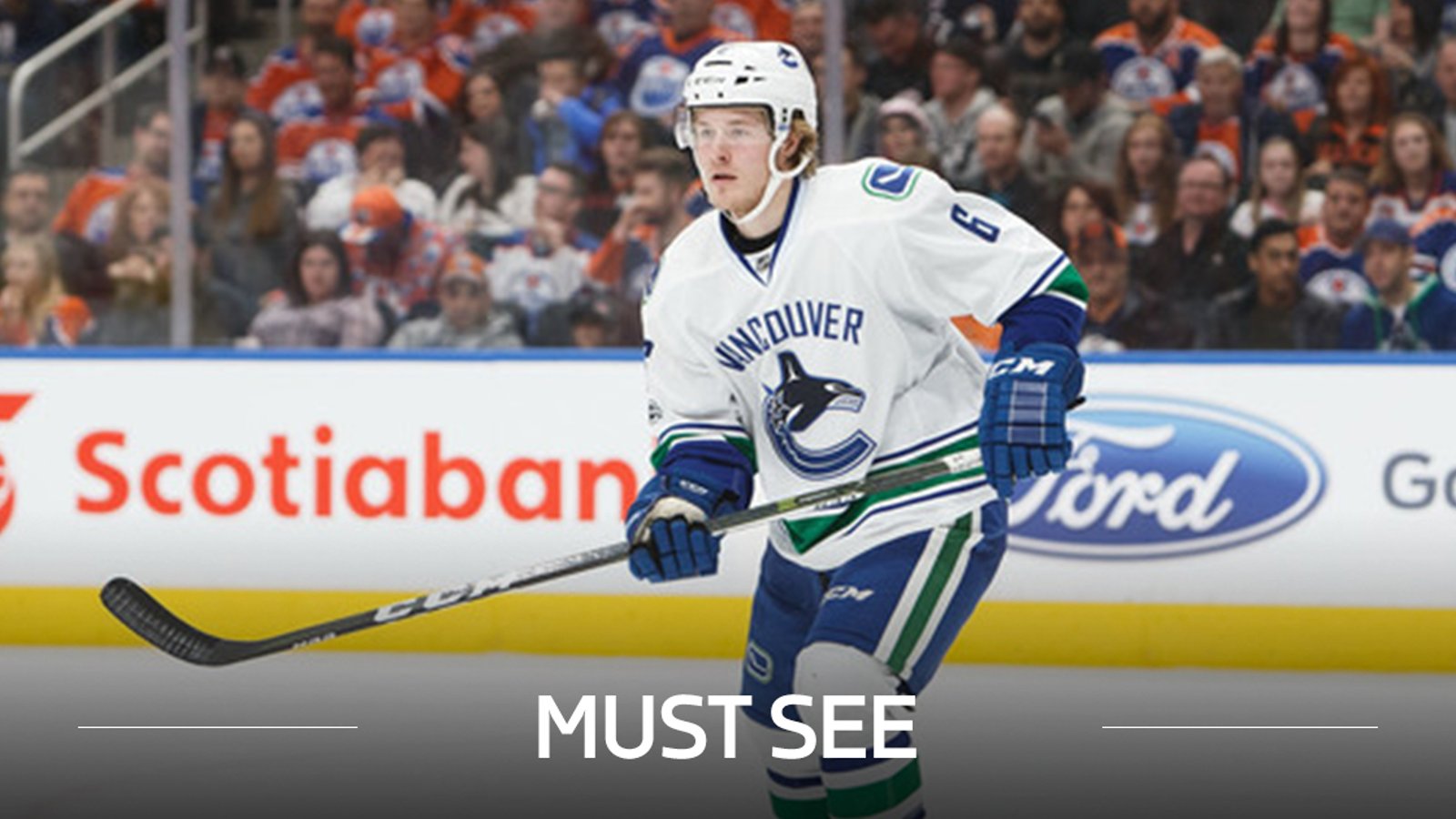 Must see: Brock Boeser snipes one past Michael Neuvirth