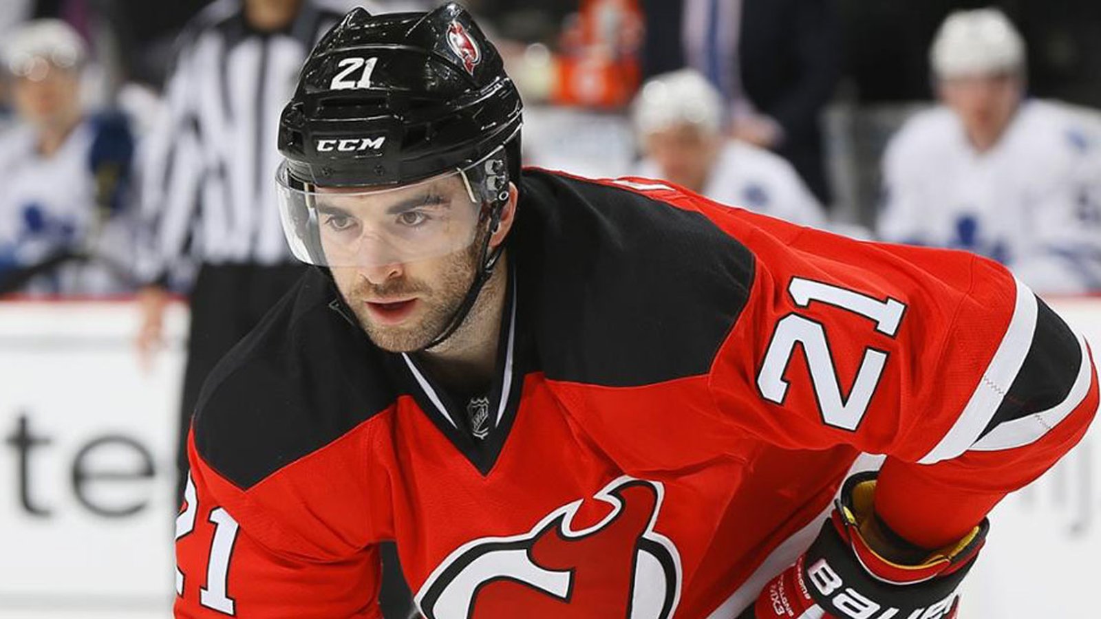 Breaking: Palmieri out long term for the Devils 