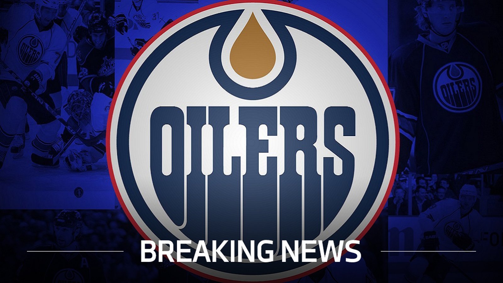 Breaking: Oilers expected to terminate the contract of one of their players.