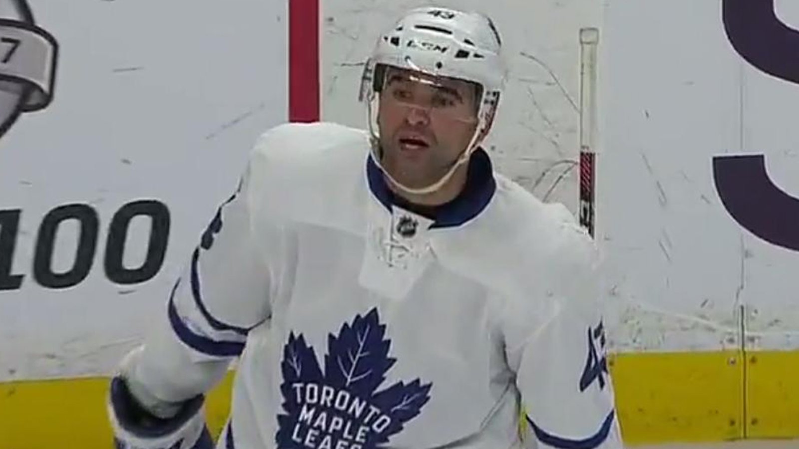 Kadri apologizes for hitting an official in the face!