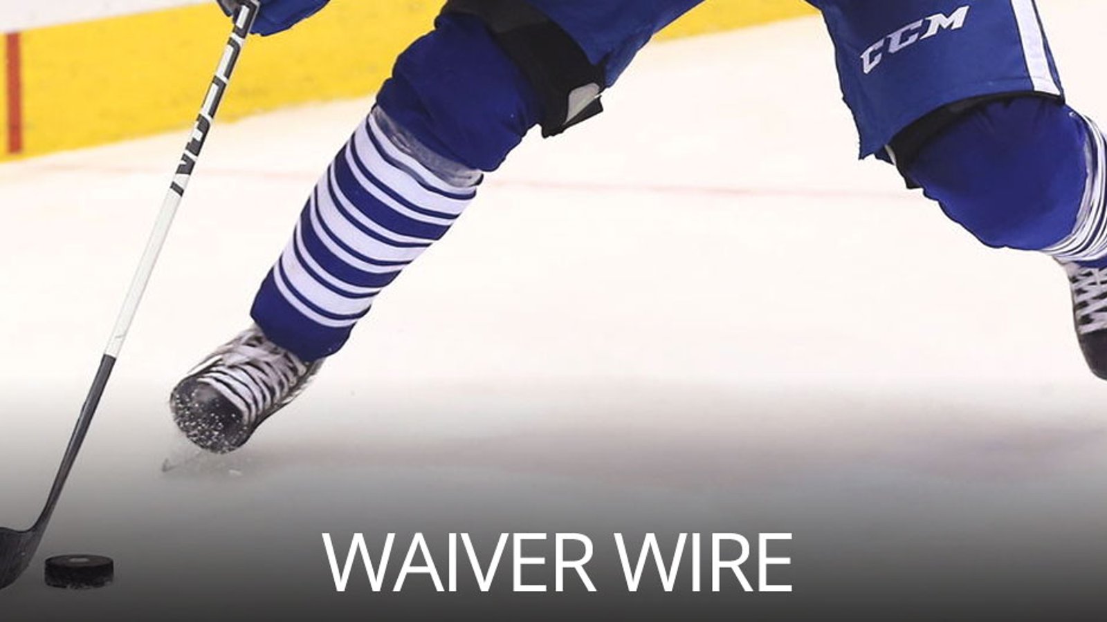 Breaking: A veteran forward hits the waiver wire; another gets claimed! 