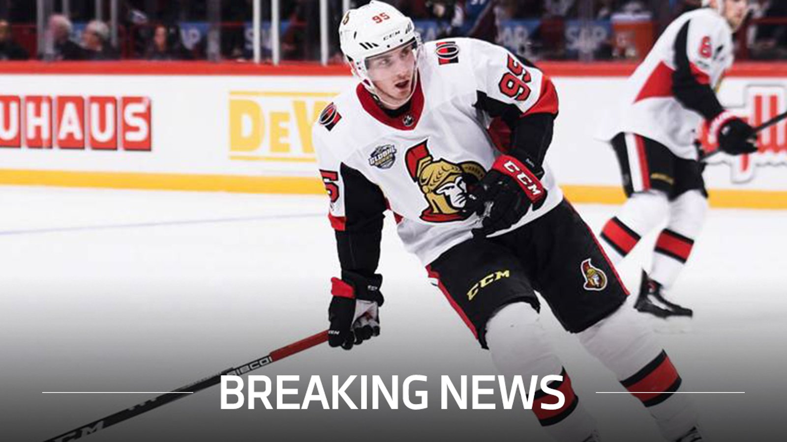 Breaking: Matt Duchene finally scored a goal with the Senators!