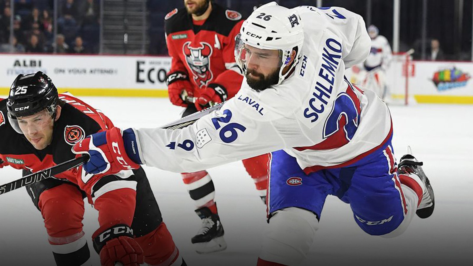 Breaking: Montreal announce a roster move