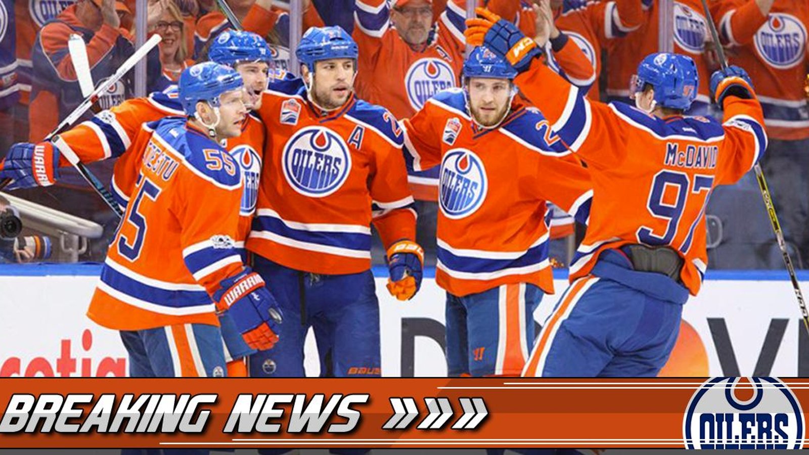 Breaking: Oilers forward status updated!