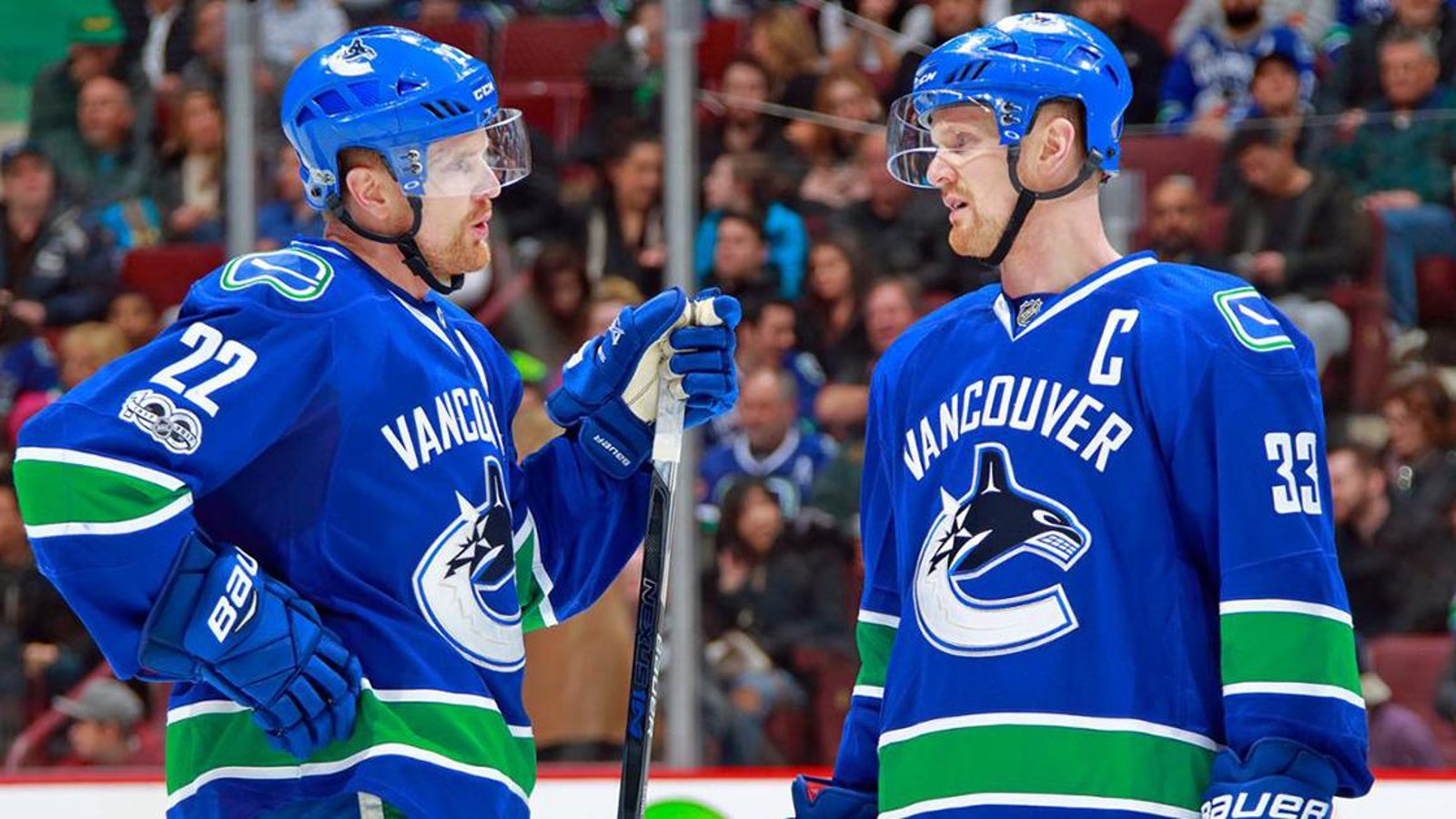 Your Call: Should the Canucks re-sign the Sedins?