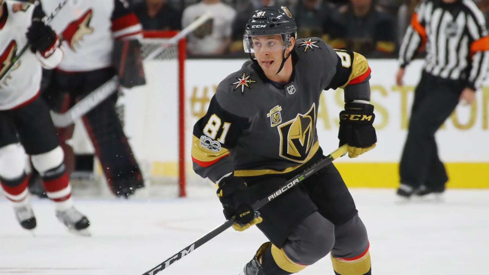 Breaking: Vegas’ Marchessault earns top NHL honors