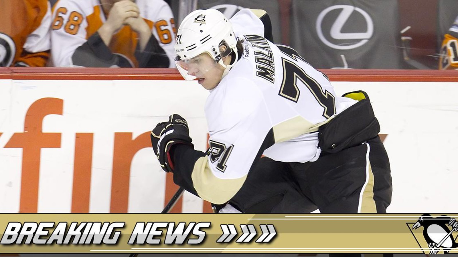 Breaking: Finally some good news about Evgeni Malkin