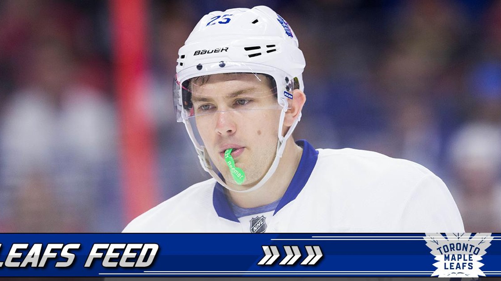 Your call: what should the Leafs do with James van Riemsdyk?