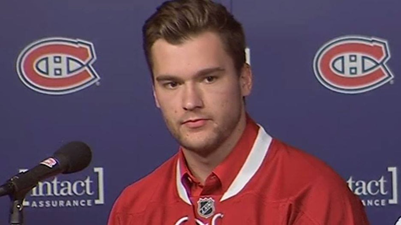 Breaking: Habs’ Drouin forced to miss road trip due to embarrassing mistake!