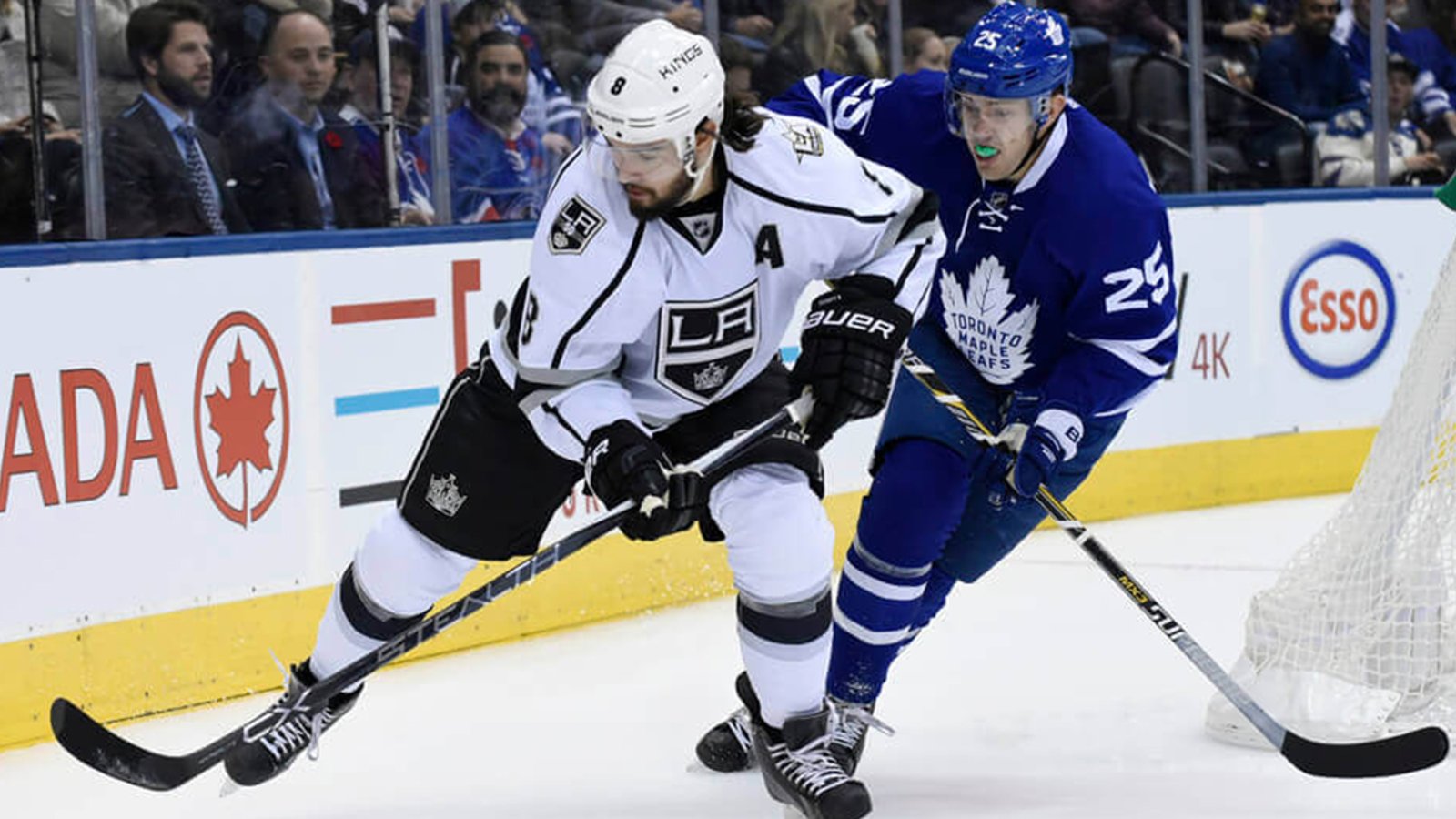 Rumor Report: Doughty makes surprising comments about the Leafs and free-agency