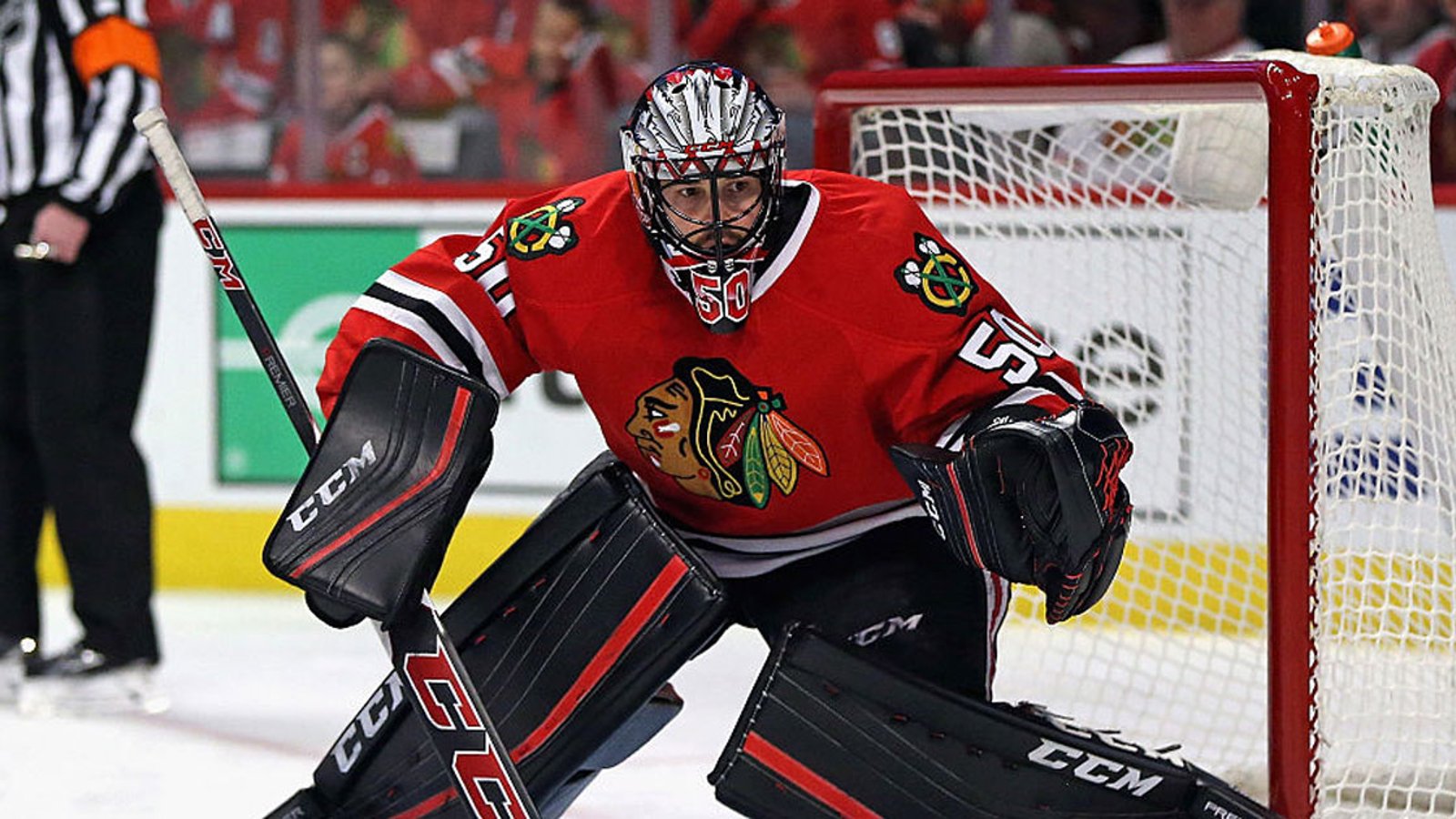 NHL insider reveals more on Crawford's injury 