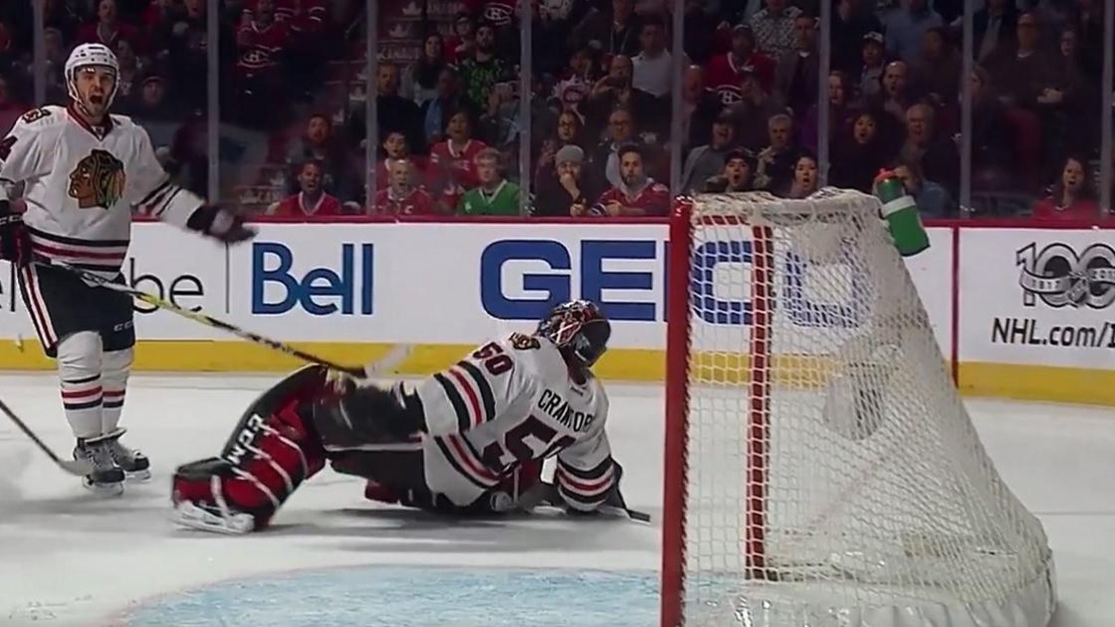 BREAKING: Corey Crawford to miss several games