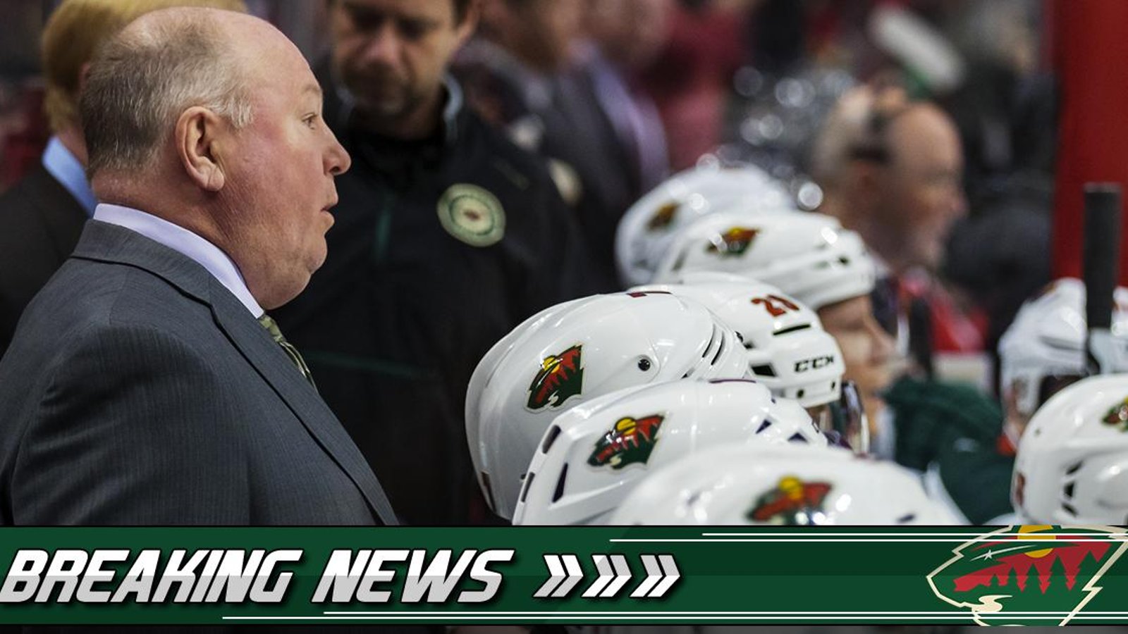 Breaking news: Wild assign former first round pick to the AHL