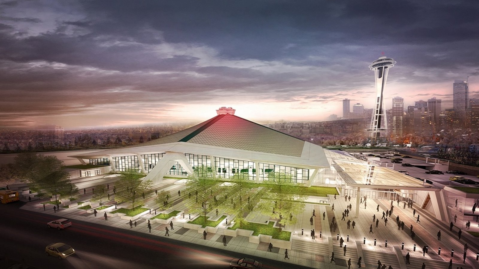Breaking: Major American city approves NHL-ready arena project worth $660 million.