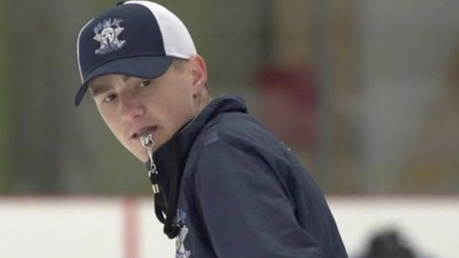 Breaking: Hockey coach arrested on charges of suspected child abuse. 