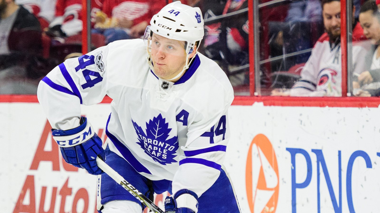 Breaking: Rielly absent from practice