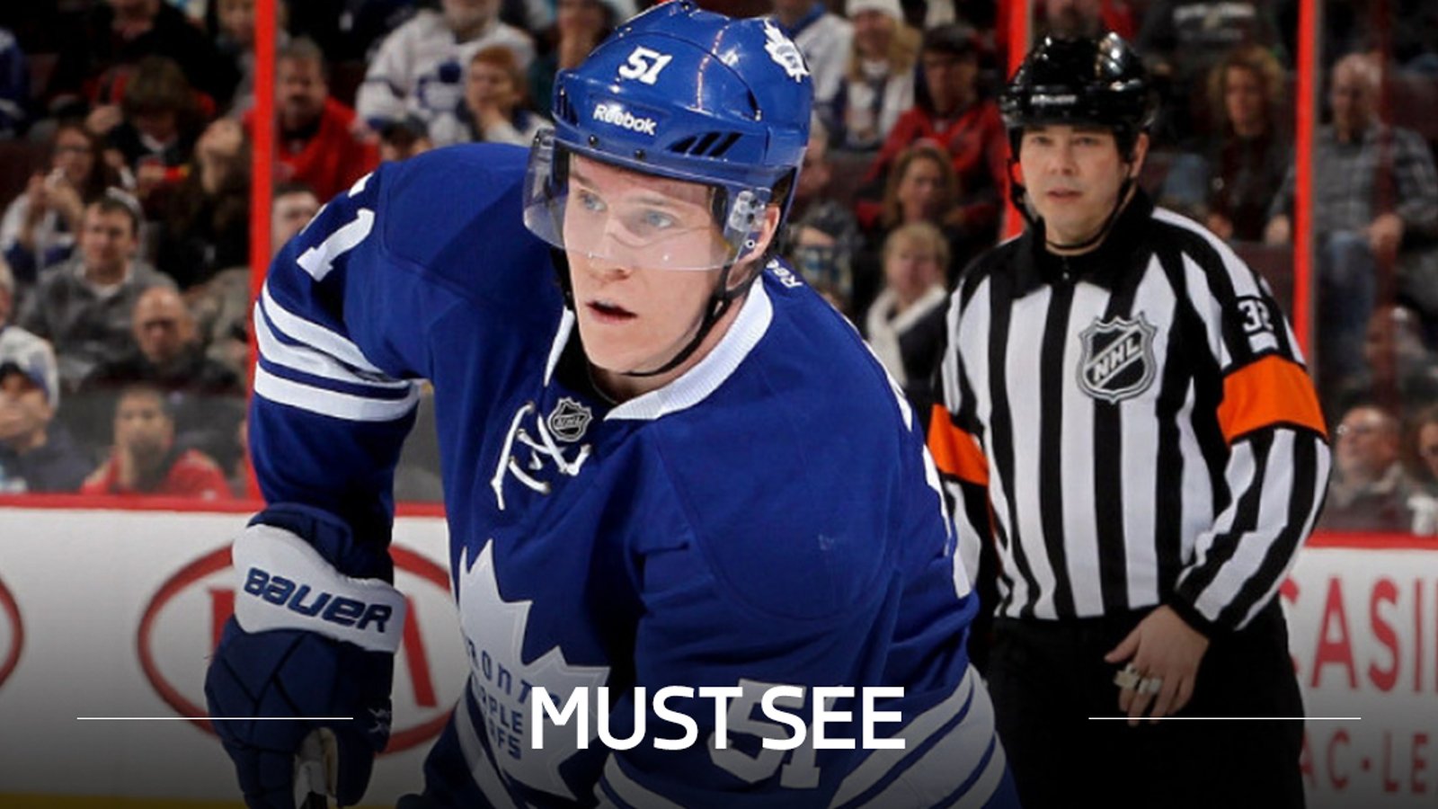 Must see: Jake Gardiner opens the scoring after only 34 seconds!