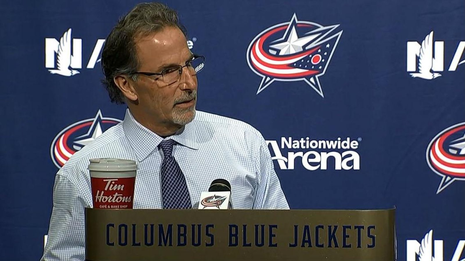 Must see: Tortorella does the unthinkable after humiliating loss!