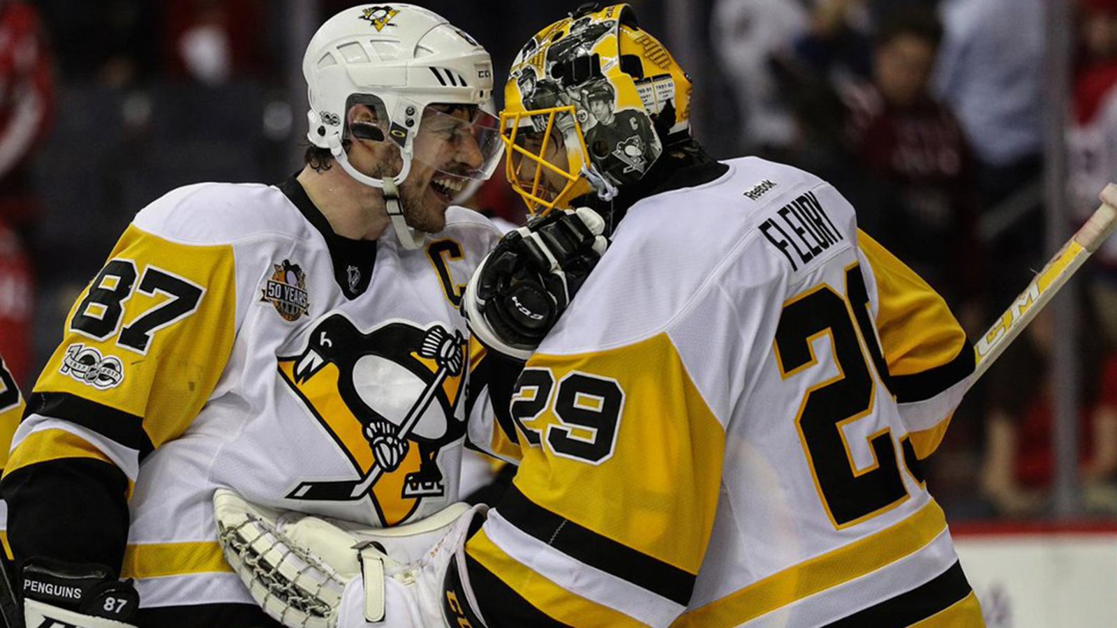 Report: Penguins stars open up about former teammate Fleury 
