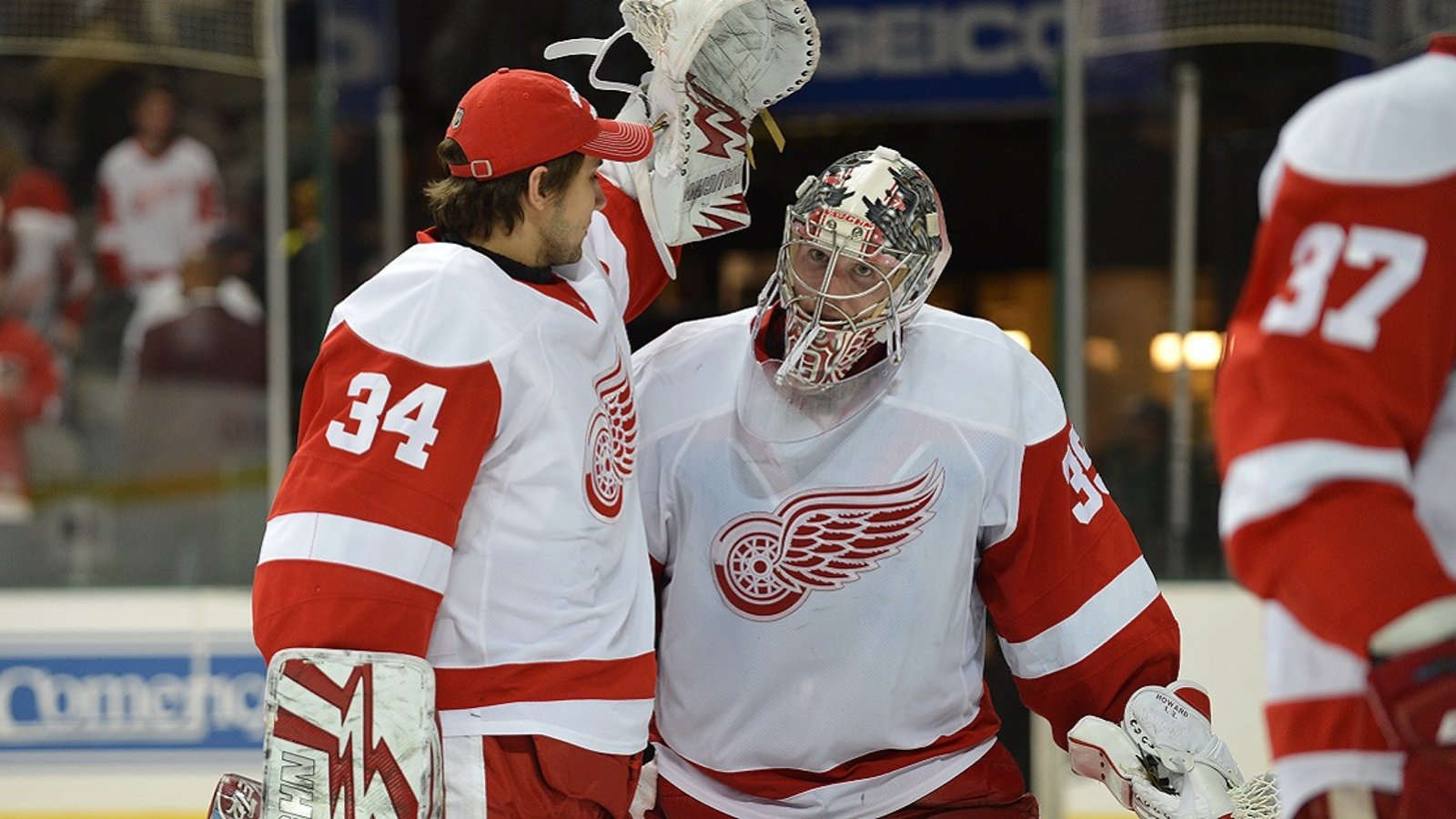 Rumor: Red Wings have put goaltender on the trading block. 