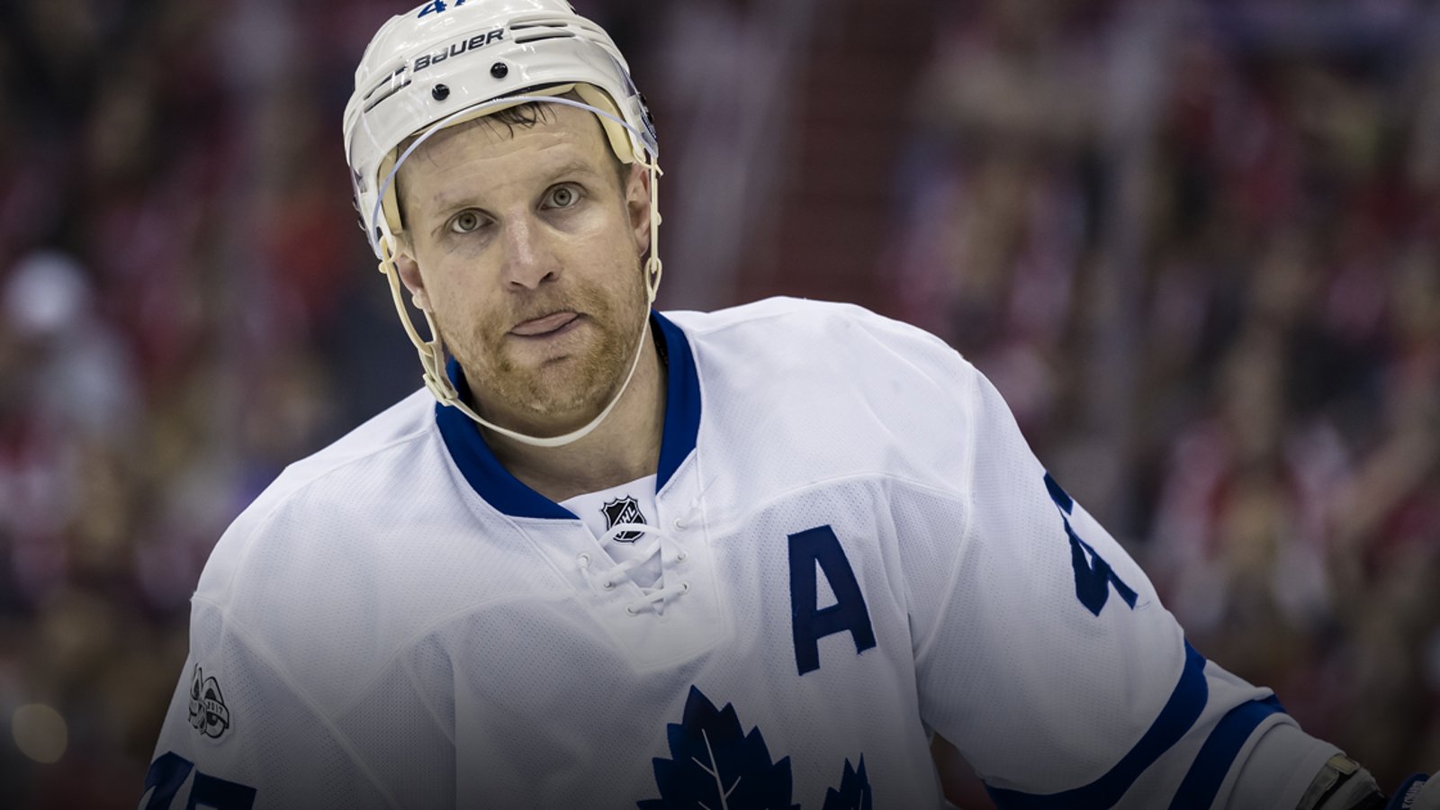 Report: Leafs prepared to lose Komarov