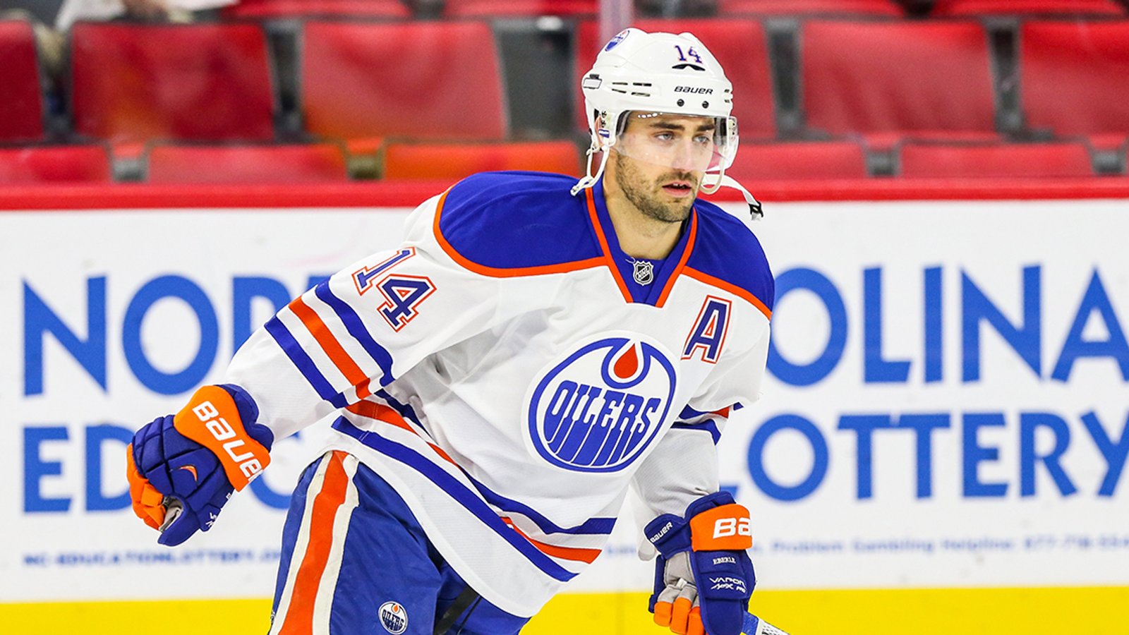 Eberle opens up on Edmonton media and trade that shipped him to Islanders