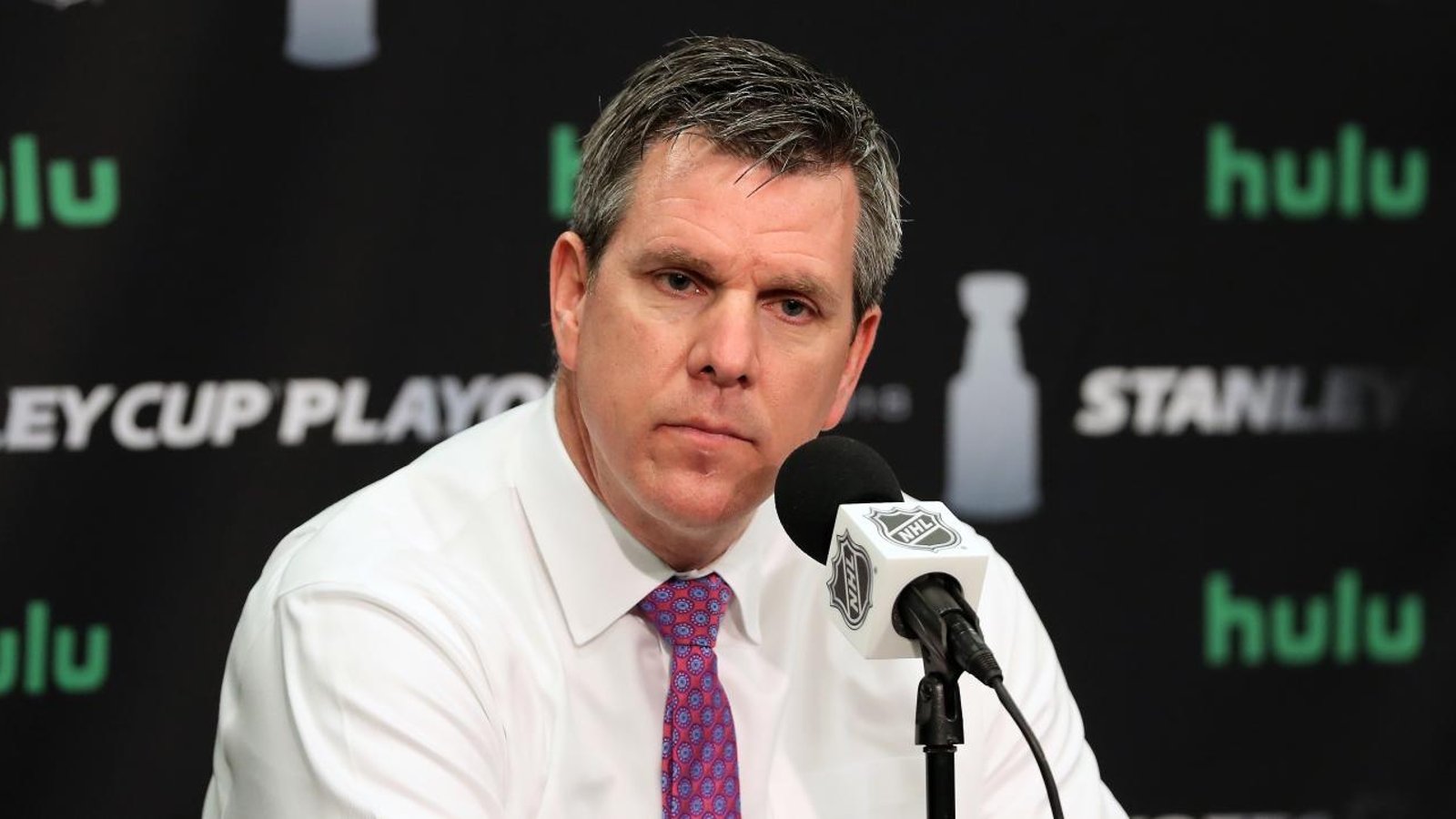 Pens' head coach Sullivan takes leave of absence... 