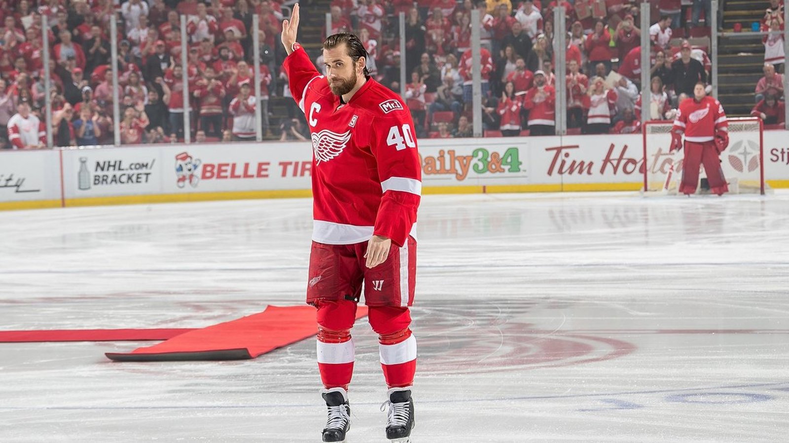 Red Wings post emotional tribute video to Zetterberg