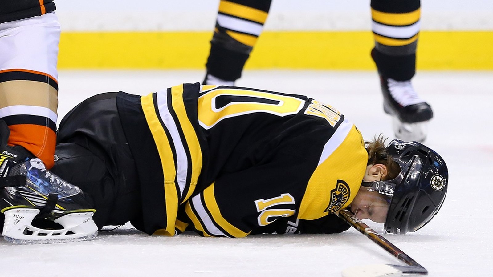 Rumor: Bruins forward has lost his roster spot due to injury.