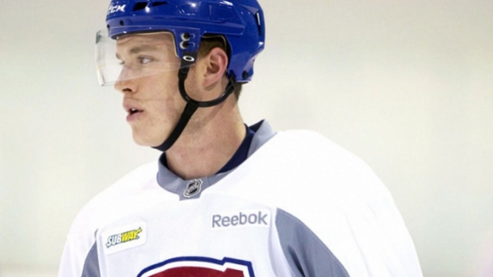 Former Habs center retires at just 24 years old due to injury.