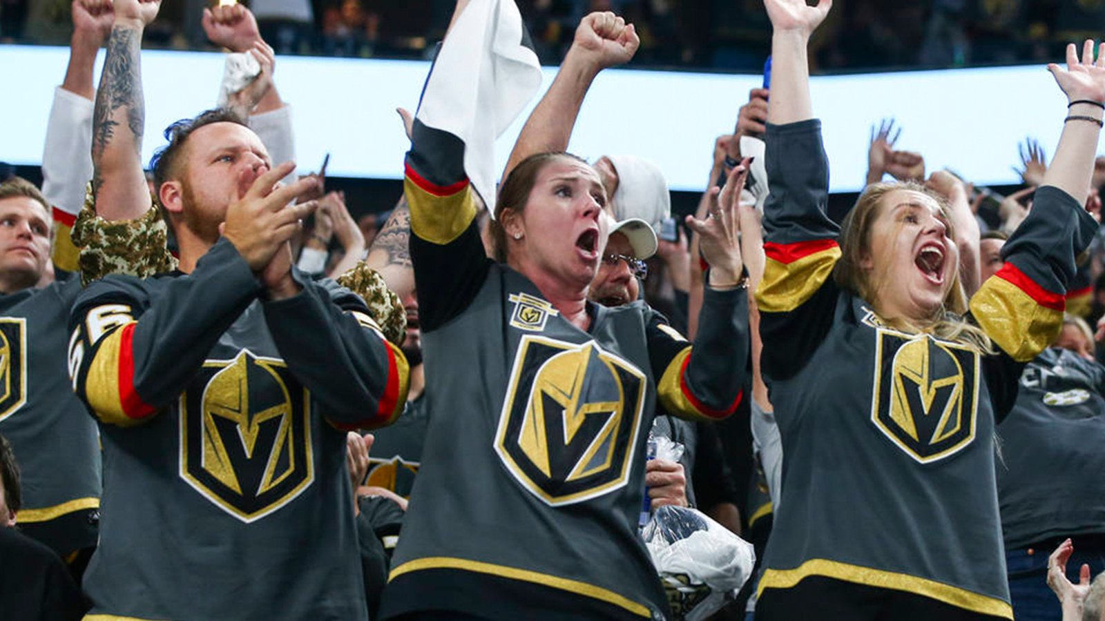 Report: Vegas Golden Knights charged with ripping off customers