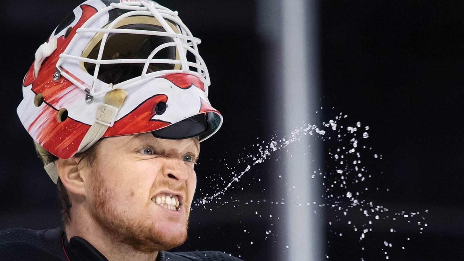 Star goaltender officially ruled out for the start of the 2018 - 2019 NHL season.
