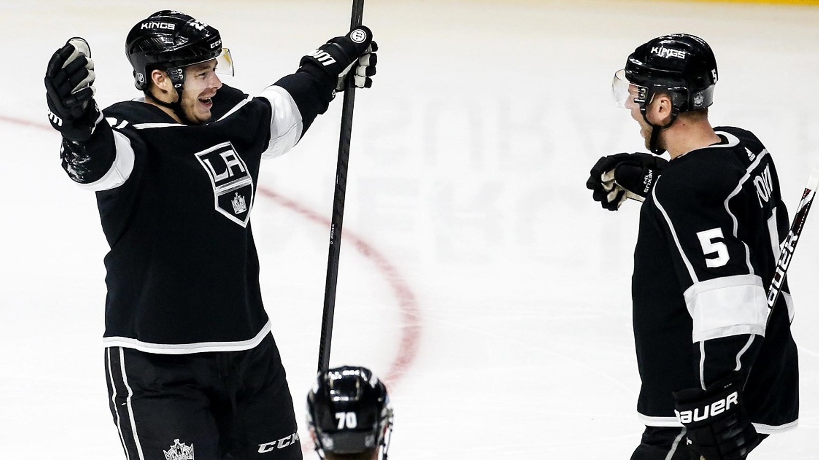 Kings confirm their former captain is out “indefinitely.” 