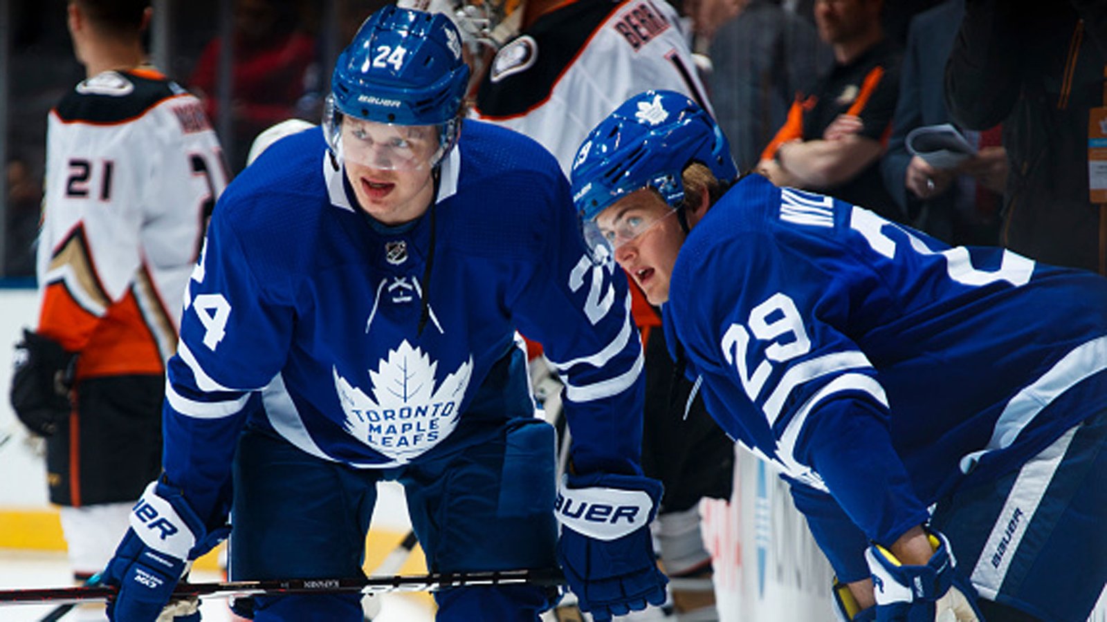 Cap concerns to force a Nylander or Kapanen trade in Toronto!
