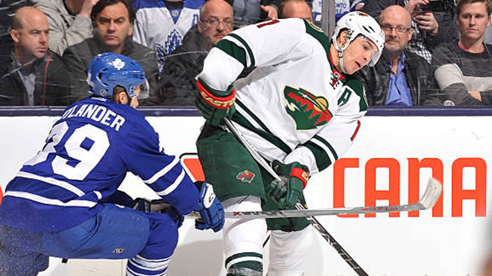 Wild plans perfect pitch for Leafs’ Nylander