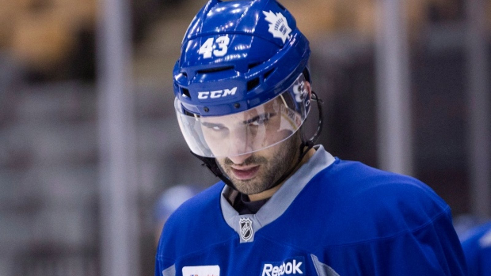 Leafs' Kadri scores “first goal of the season”... in his own net! 